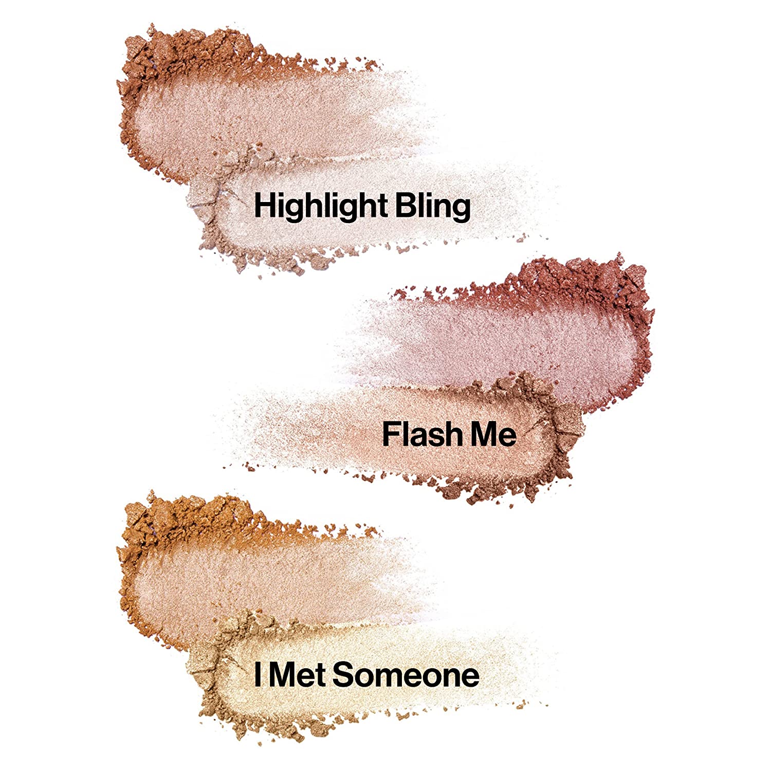 wet n wild MegaGlo Blushlighter| Blush & Highlighter Duo| Shimmer Metallic Finish| Flash Me - Image 3